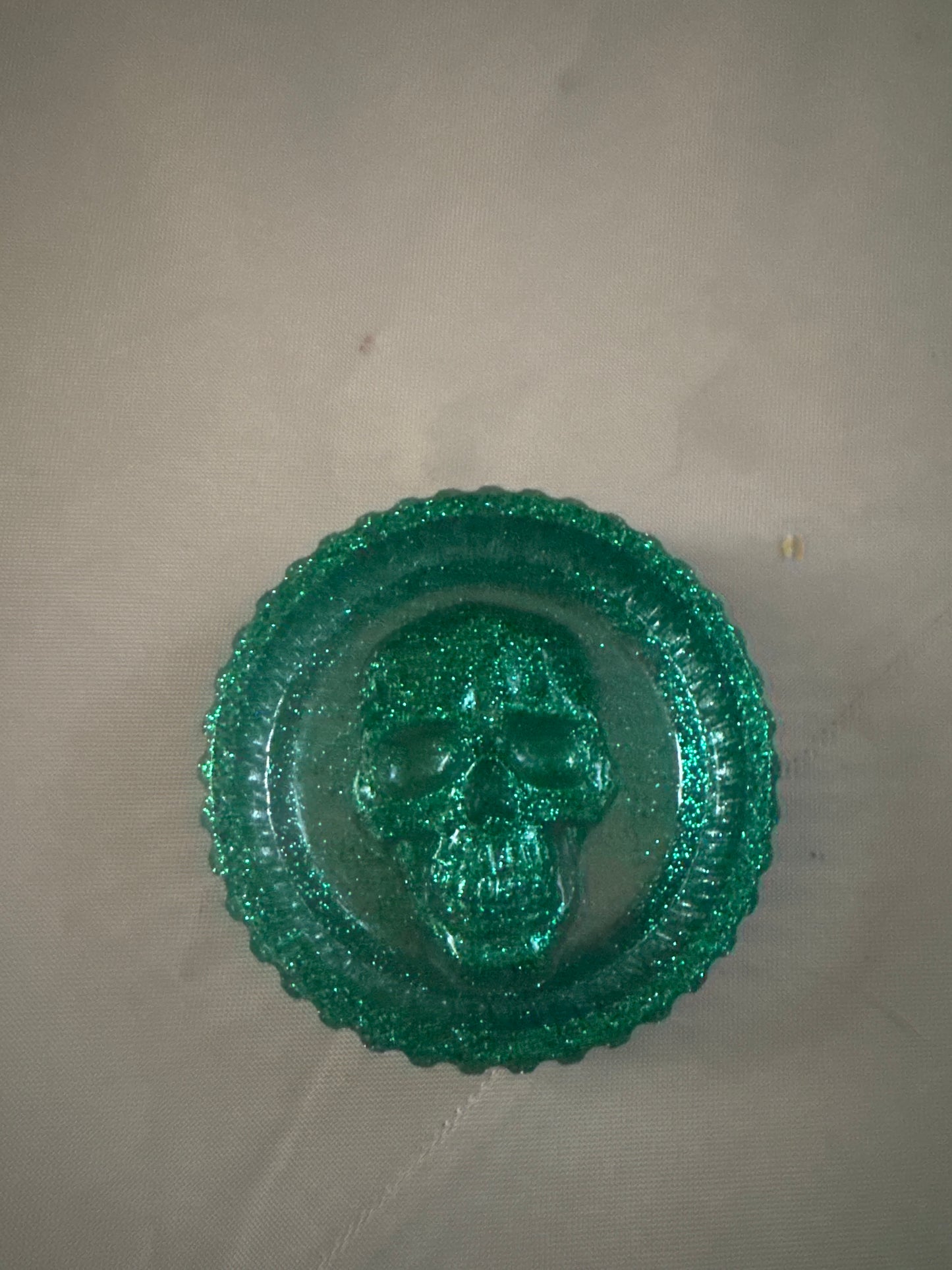 Skull trinket tray