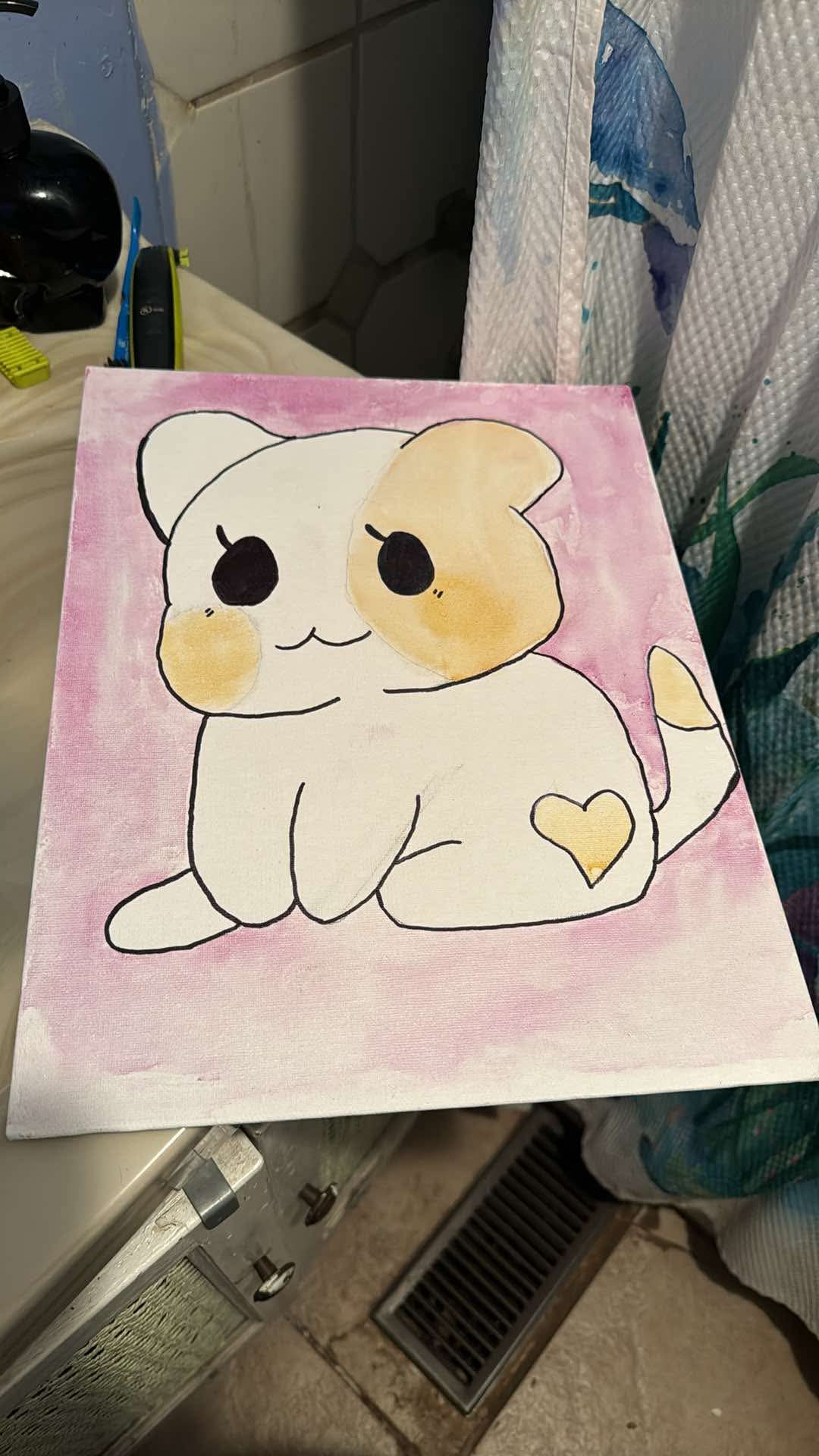 Cat art