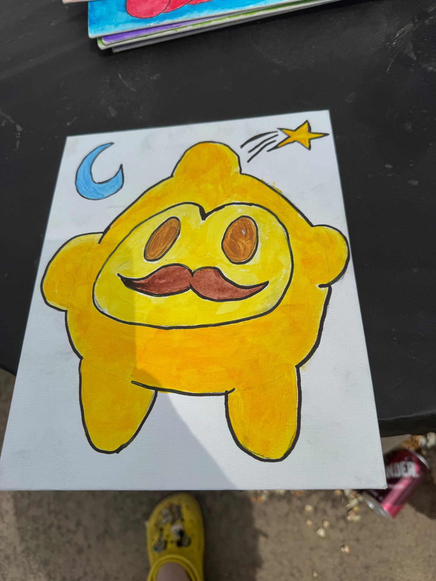 Wish star spy