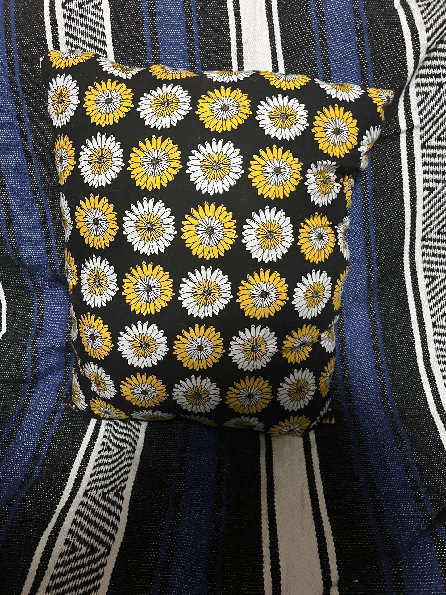 Sunflower pillow