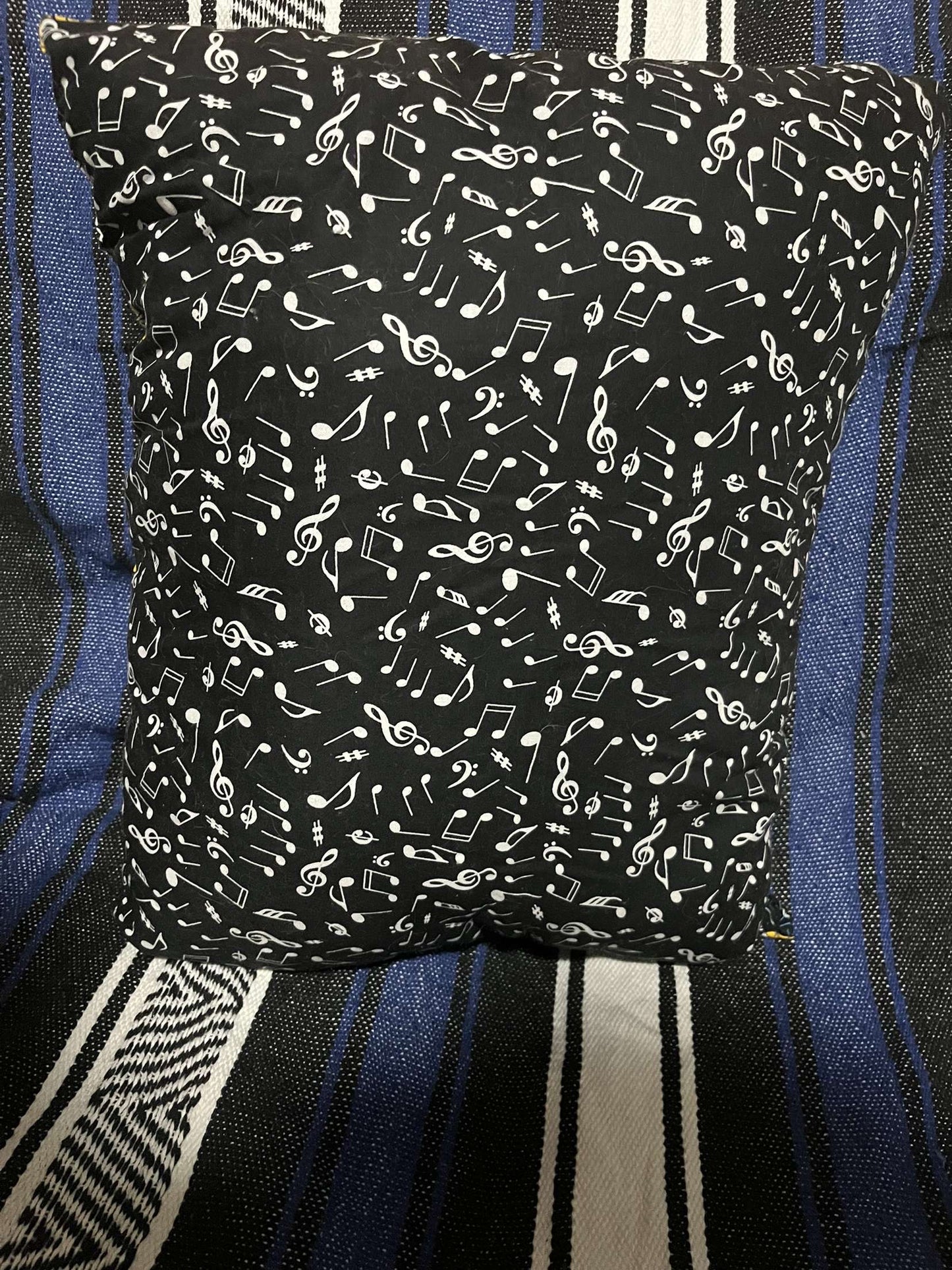 Sunflower pillow