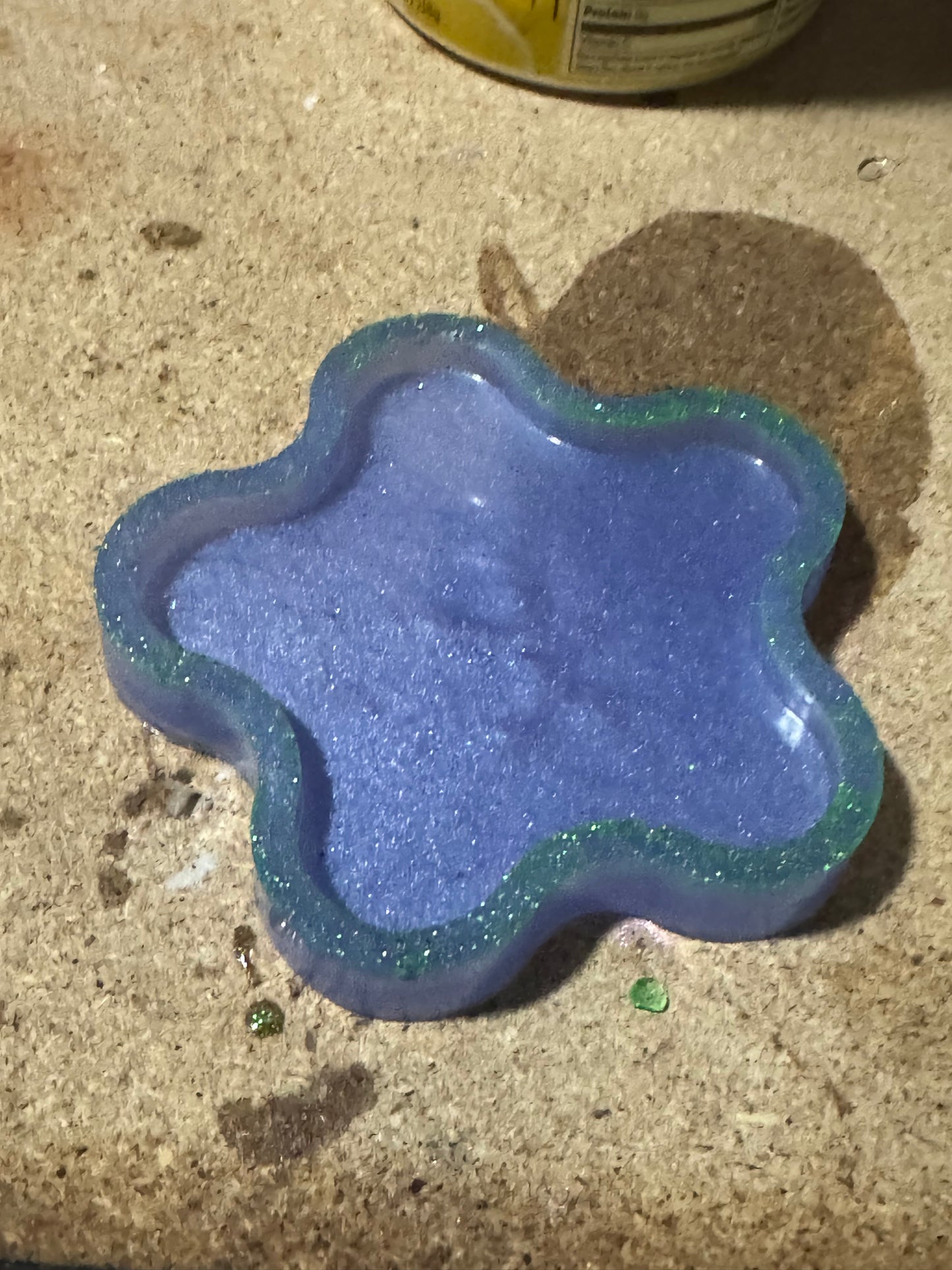 Flower tray