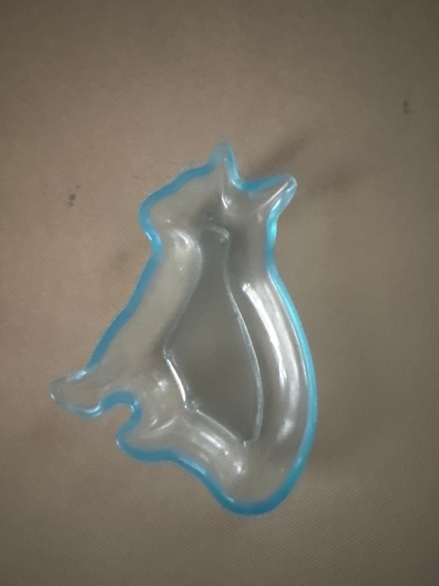 Cat trinket tray