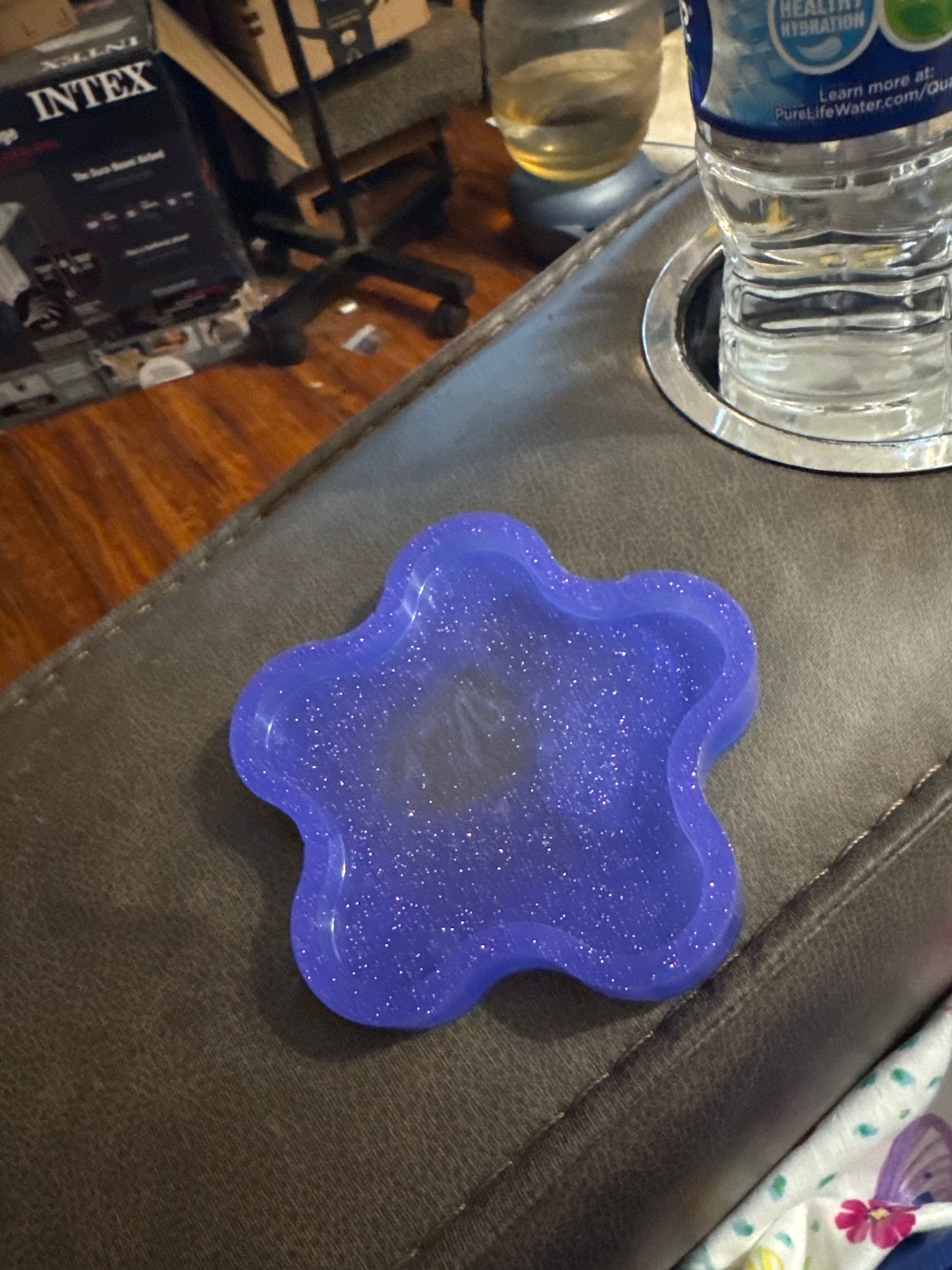 Flower tray