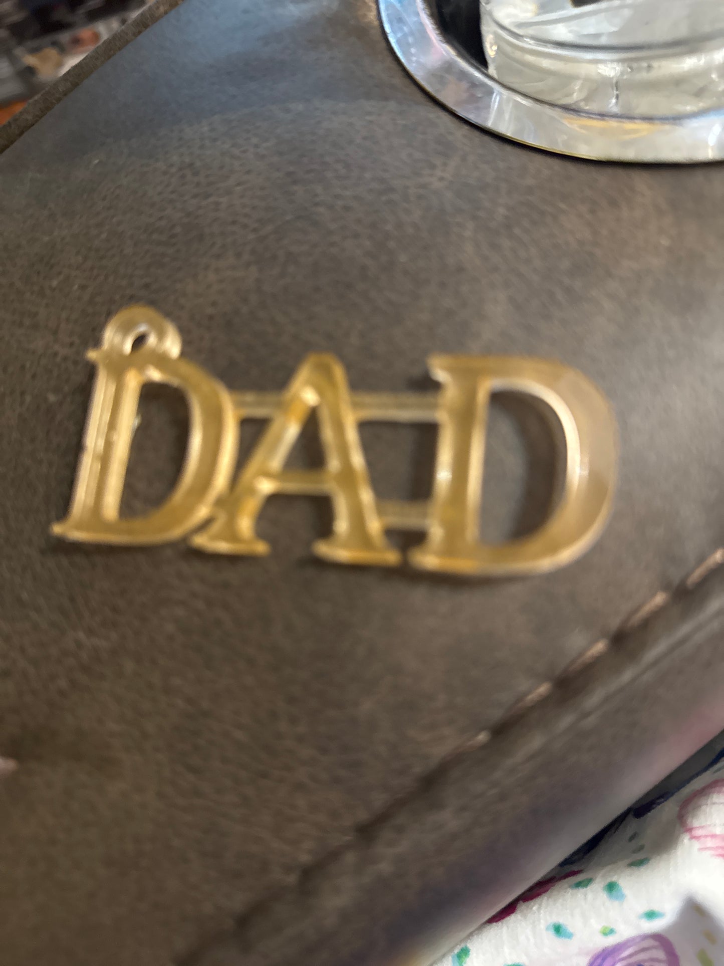 Dad keychain