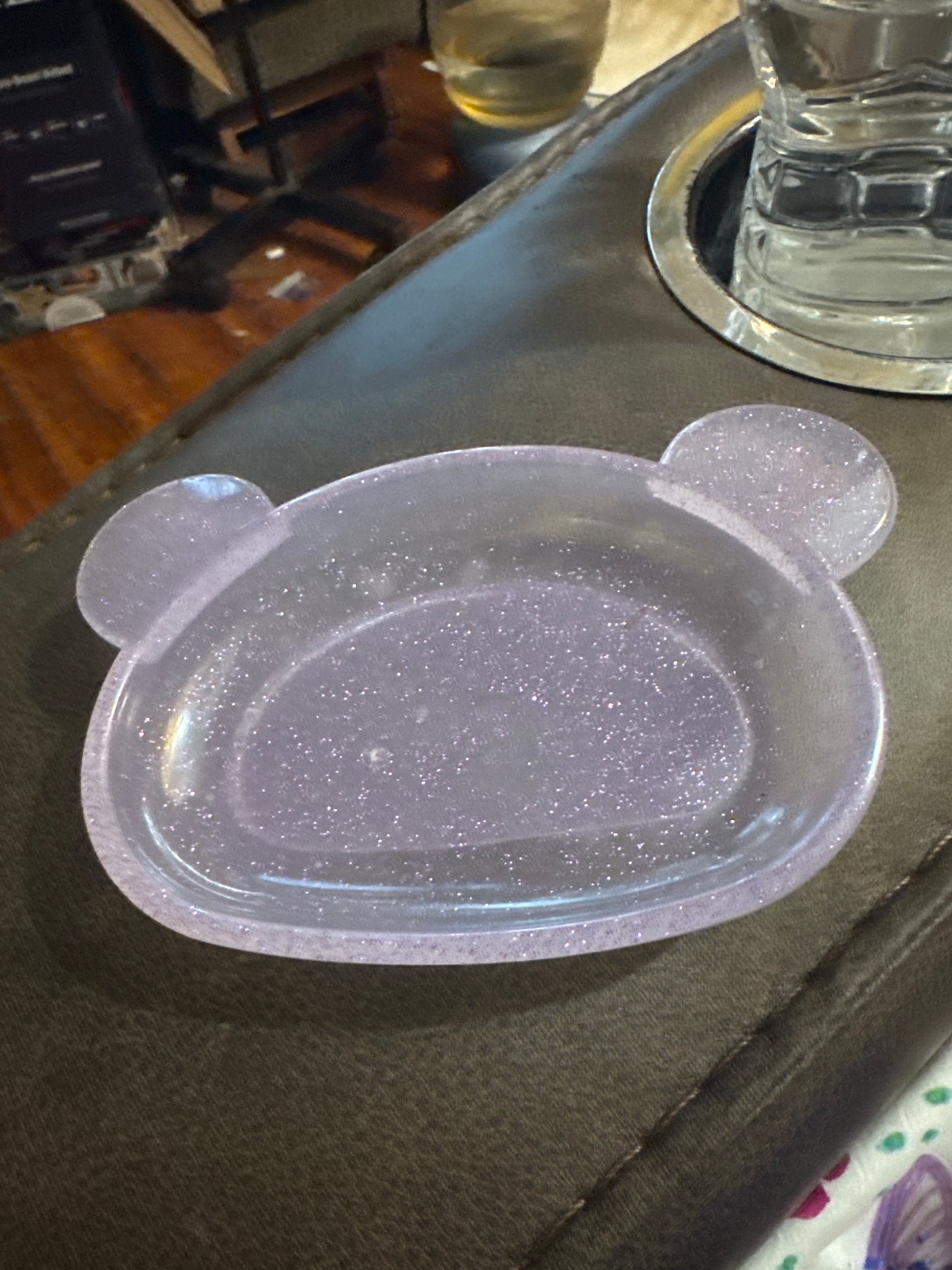 Bear trinket tray