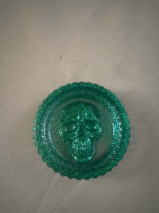 Skull trinket tray