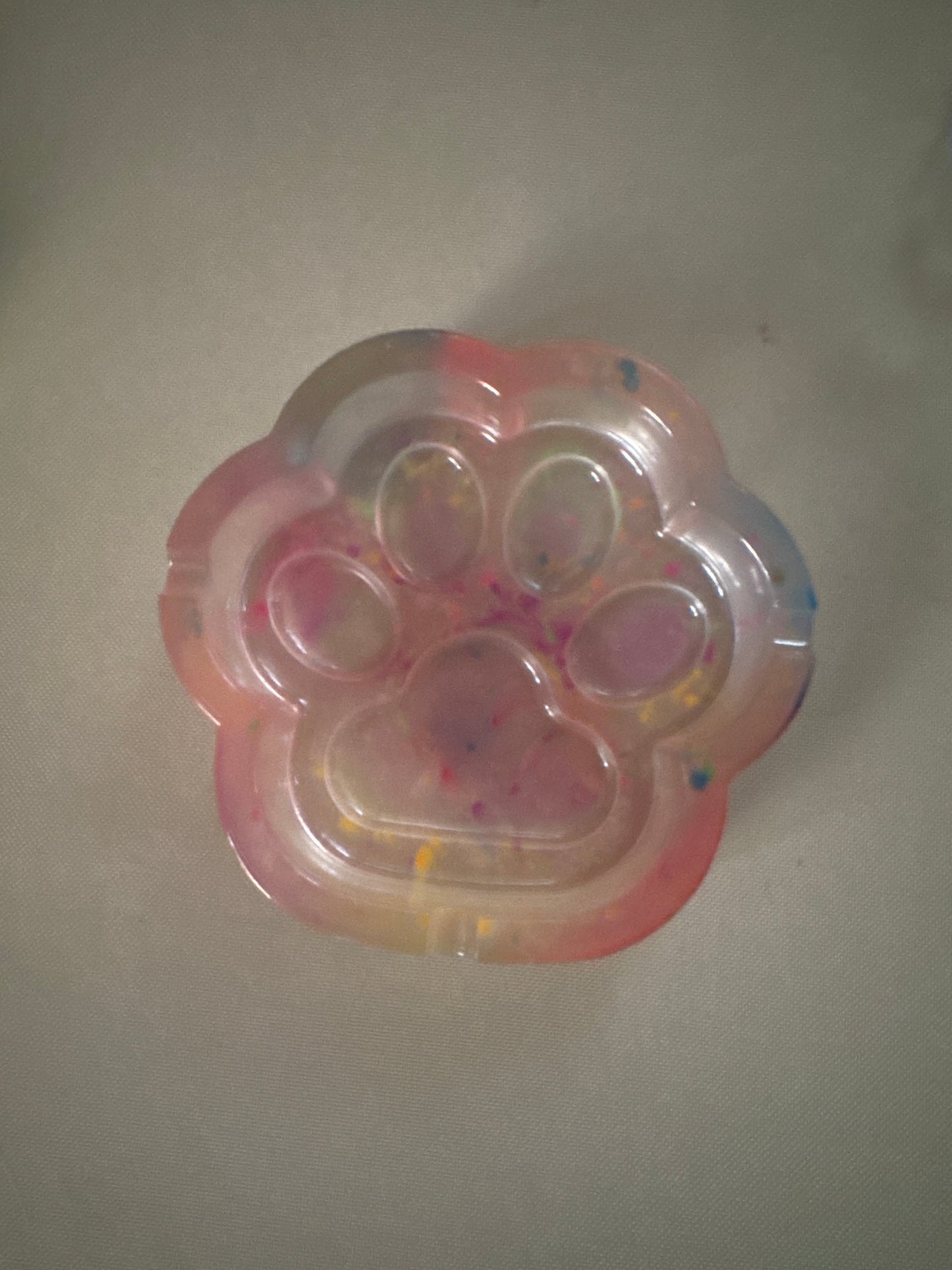 Paw ash tray