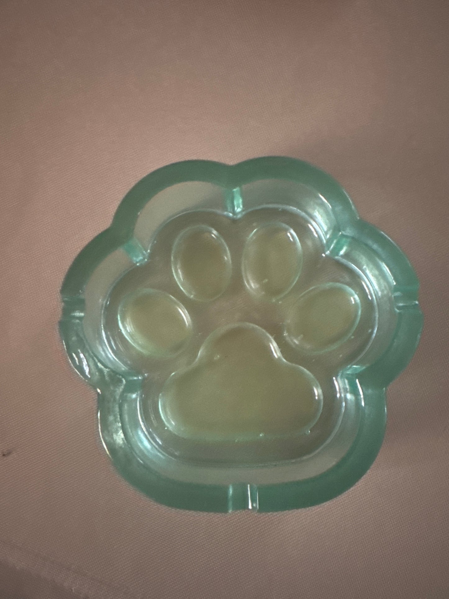 Paw ash tray
