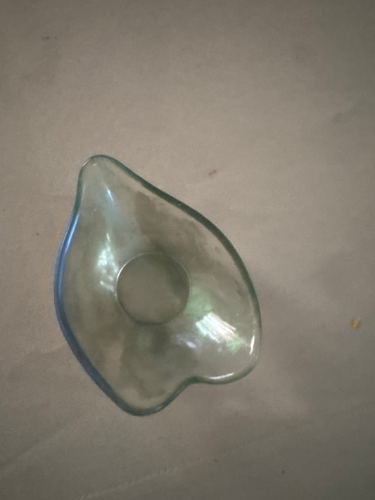 Leaf trinket tray