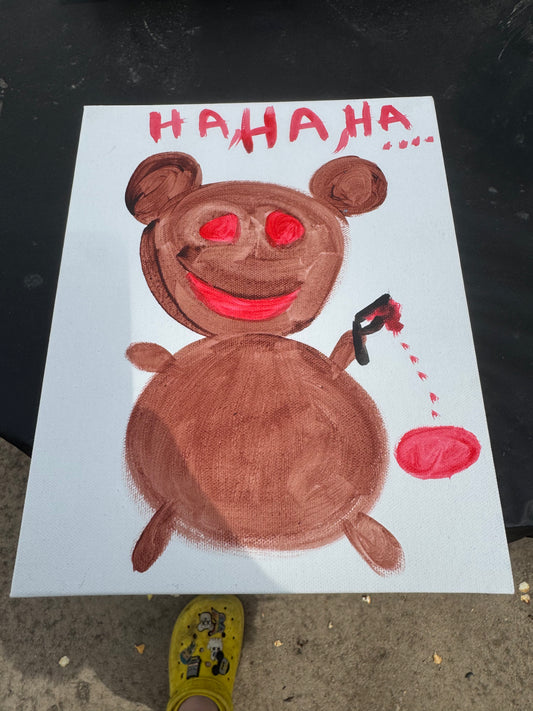 Killer bear
