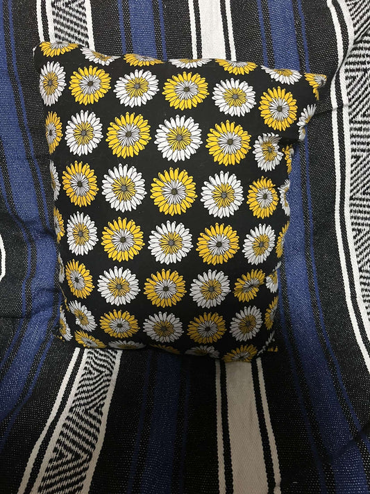 Sunflower pillow