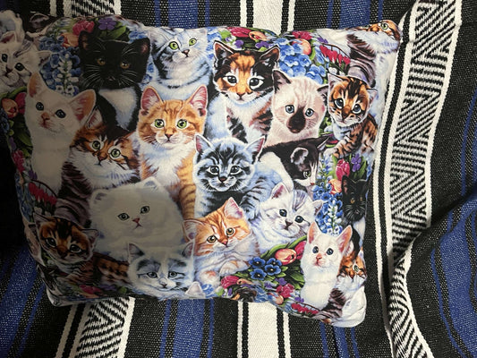 Cat pillow