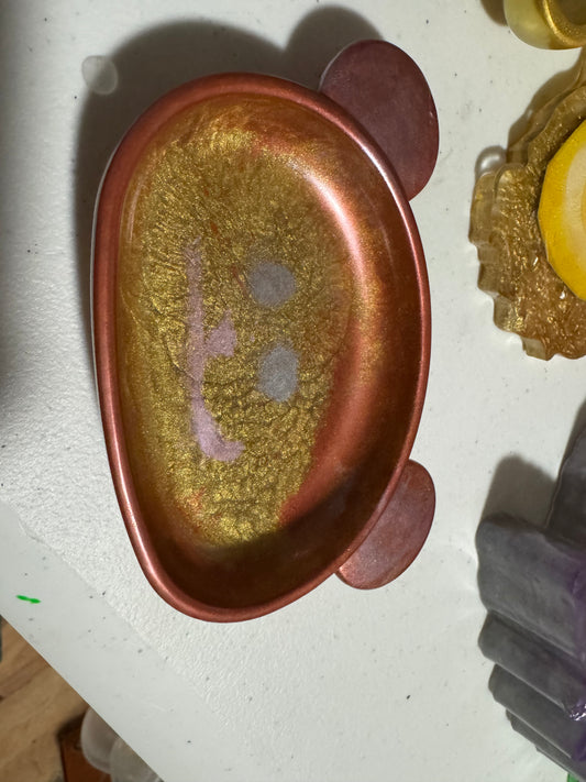 Bear trinket tray