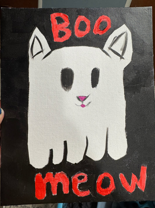 Boo kitty