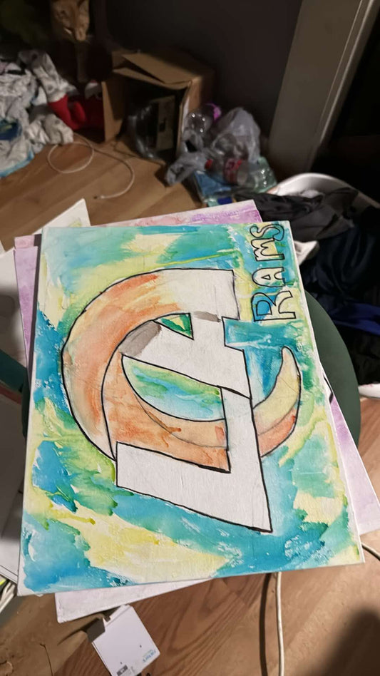 Rams art